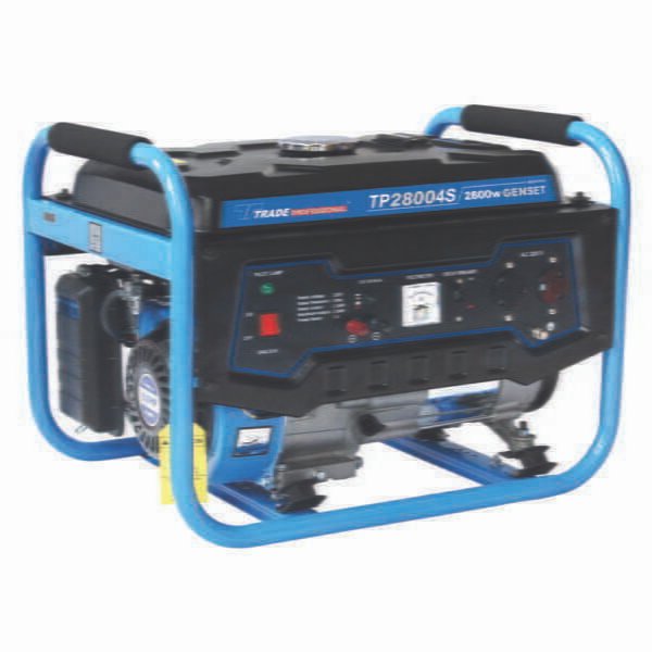 TP 2800 4S – 2.8KW 5.5HP PETROL GENERATOR