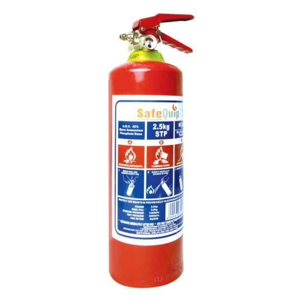 4.5KG FIRE EXTINGUISHERS