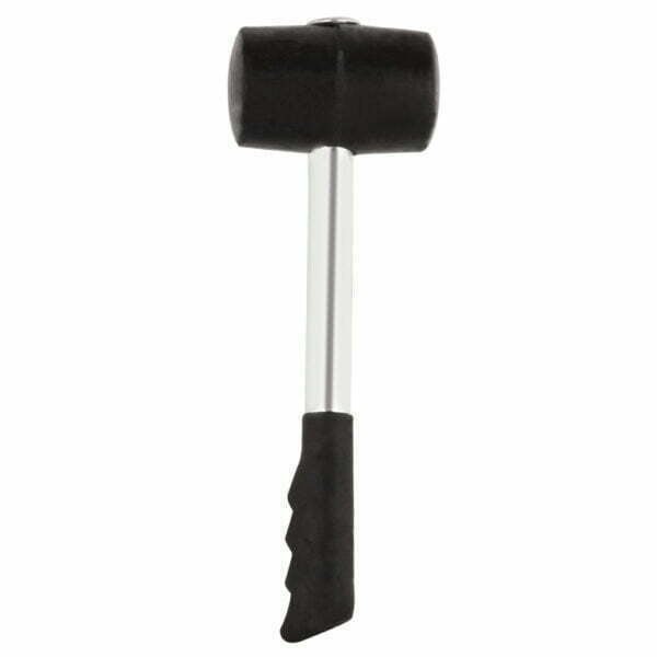 MALLET RUBBER STEEL SHAFT 500G