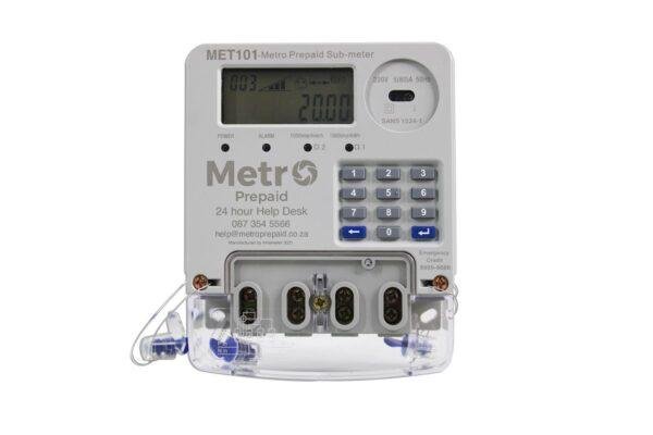 METRO PREPAID METER