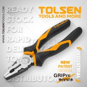 TOLSEN COMBINATION PLIERS 115MM