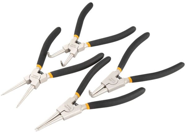 TOLSEN PLIER CIRCLIP SET 4 PIECE